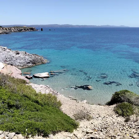 Residenza Cala Di Seta Trilocale Mario Per 5 Persone * Calasetta